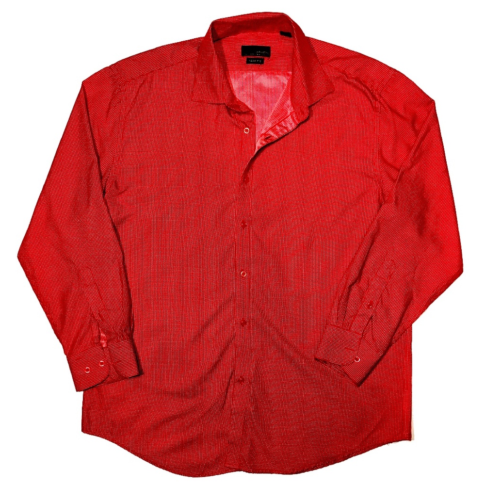 Red Italian Ruffini Shirt